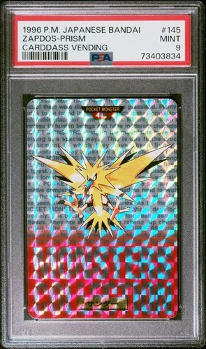 Zapdos PSA 9