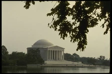 259068 Jefferson Memorial A4 Photo Print