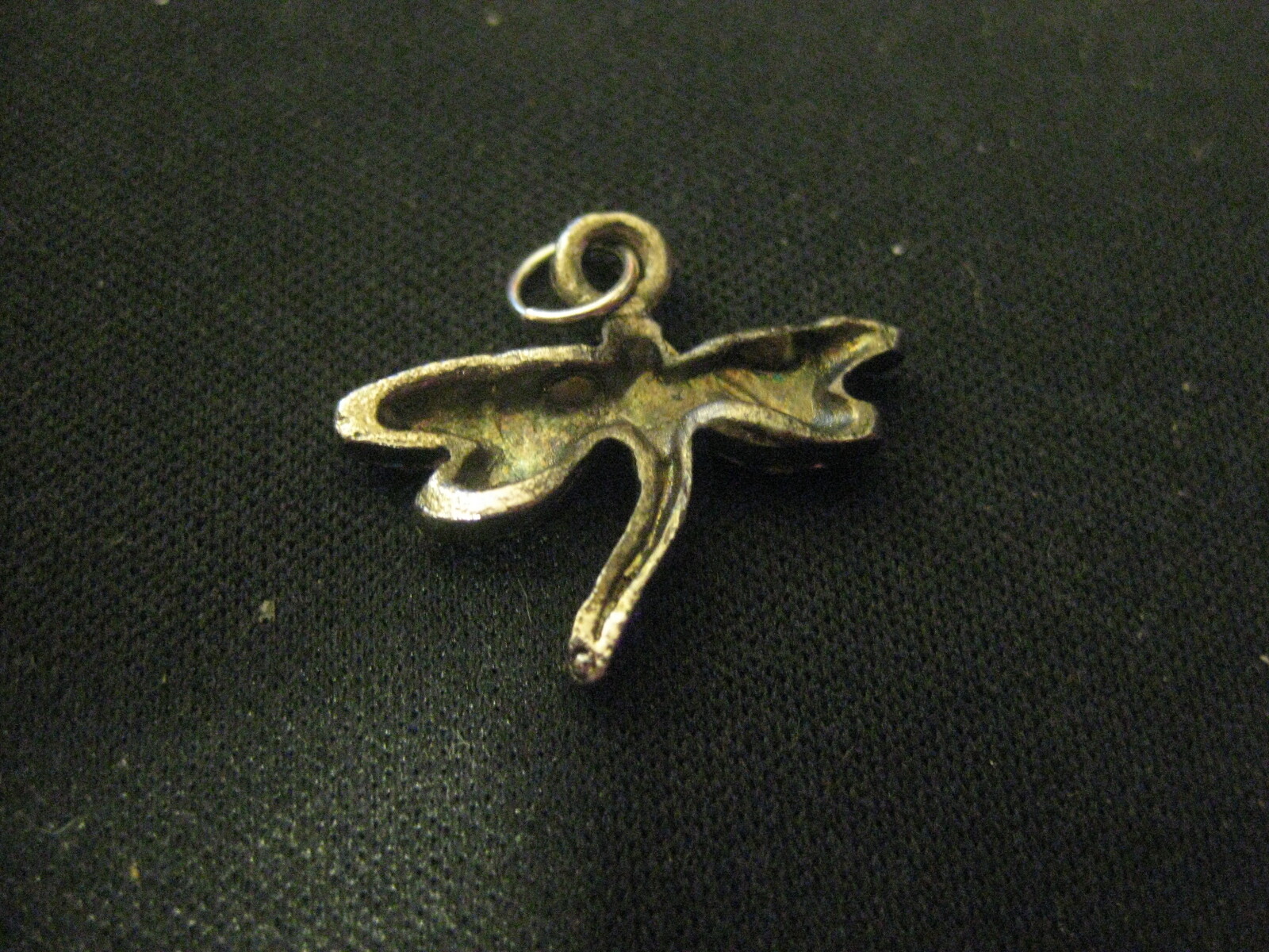Sterling Silver Dragonfly Charm - image 2