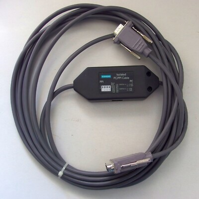 Siemens SPC/PPI Kabel 6ES7901-3BF20-0XA0 Cable RS232/PPI-Umwandler 5m S7/200 SPS