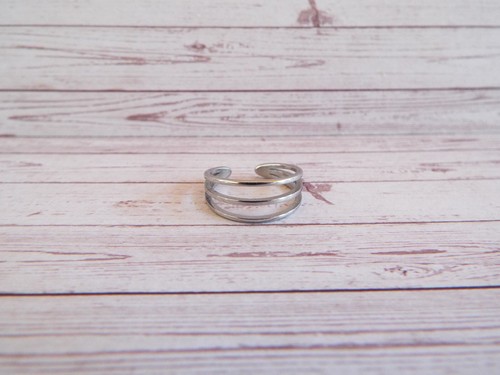 Zehenring Zehring Edelstahl Silber Gold Rosè Zehenschmuck Fussschmuck Ring - Bild 5 von 23