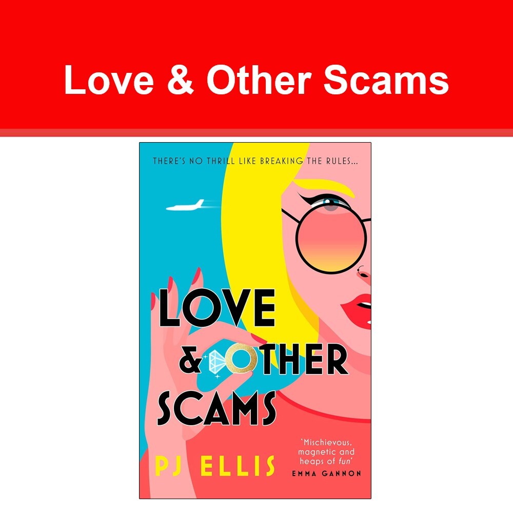 Love & Other Scams by PJ Ellis 9780008539245 NEW book [Hardcover]