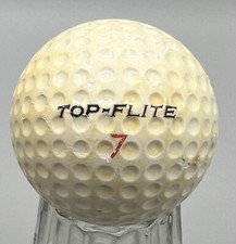 Vintage Spalding Top Flite 7 Golf Ball