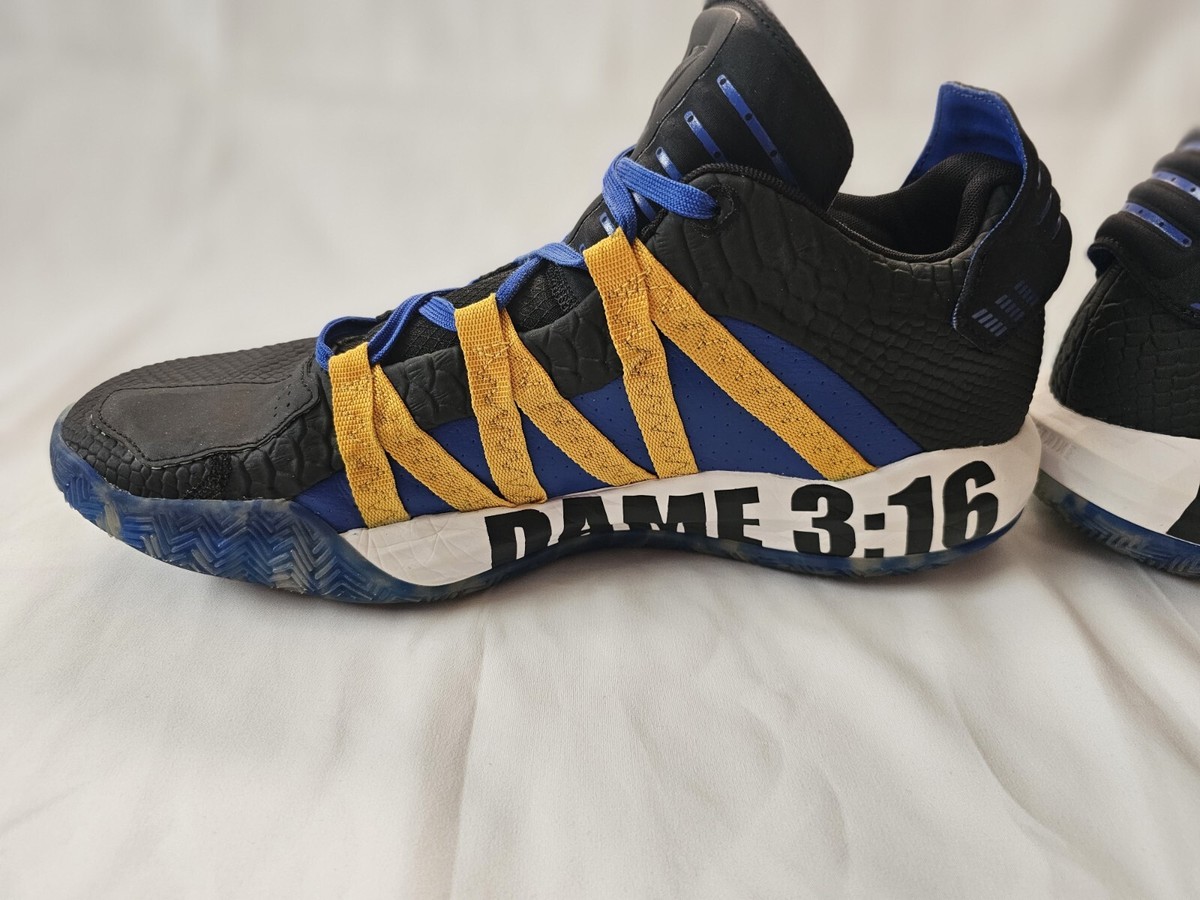 Size 13.5 - adidas Dame 6 Stone Cold for sale online | eBay