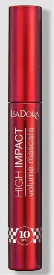 Rímel IsaDora 10 Sec Alto Impacto Volumen 30 Negro Velocidad 9 ml / 0,30 Fl.oz. Foto 2 de 4