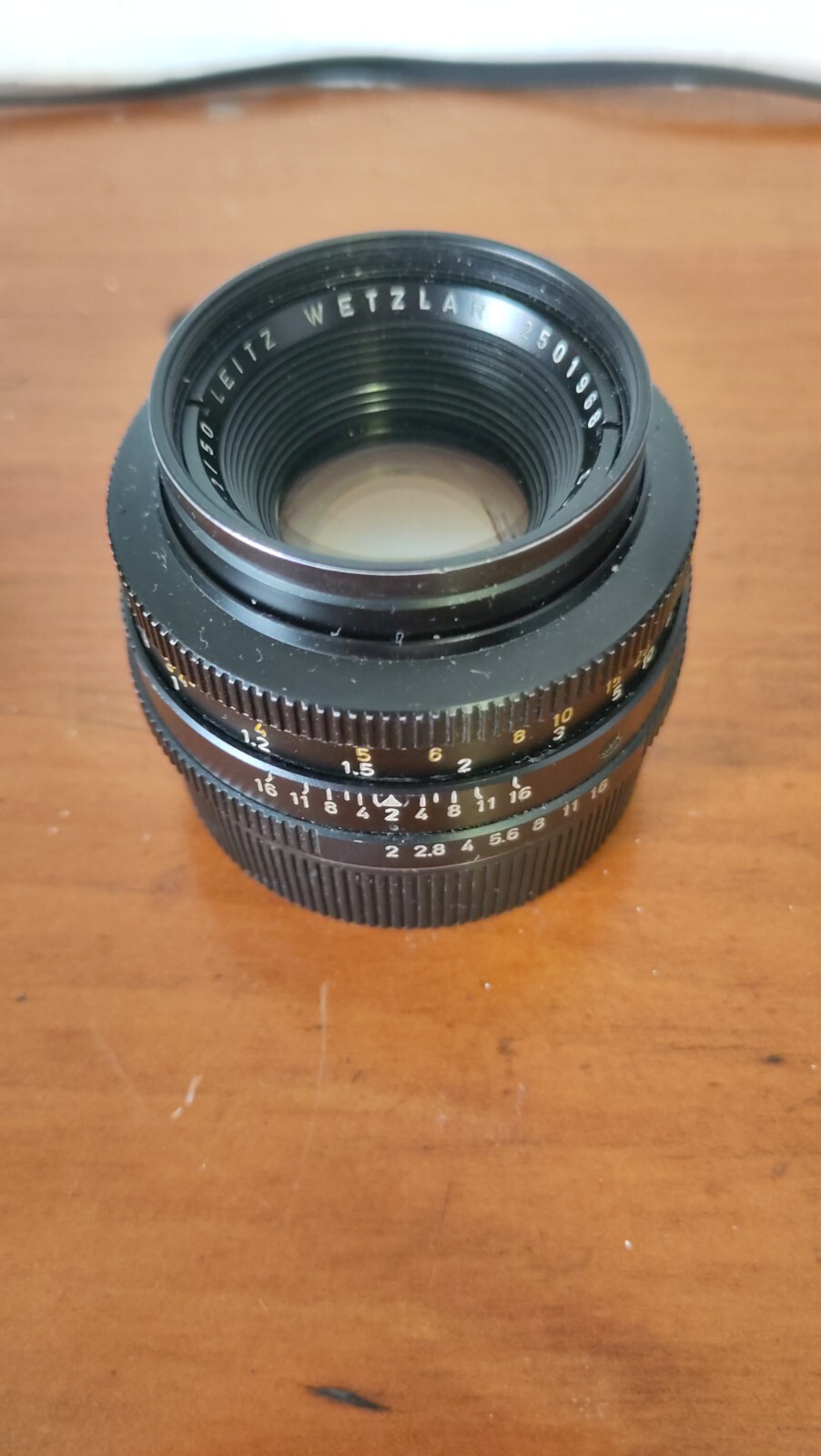 Leica Summicron-R 50mm f/2