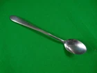 LUNT Sterling Silver Spoon ~ 5 1/4" ~ 12.74 grams ~ Monogrammed "DMITRI"
