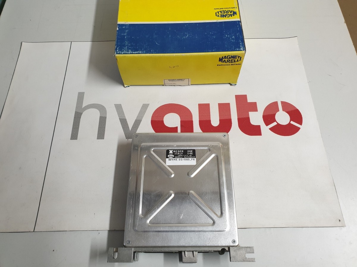 Lancia Delta Integrale 8V Steuergerät Motor IAW 04E Weber Marelli 