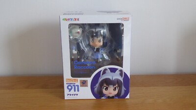 Offizieller Kemono Friends Common Waschbär Nendoroid - neu & versiegelt