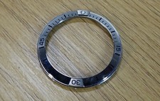 ORIGINAL BREITLING CHRONOMAT 42 B01 Stahl Lünette AB01343 AB01341