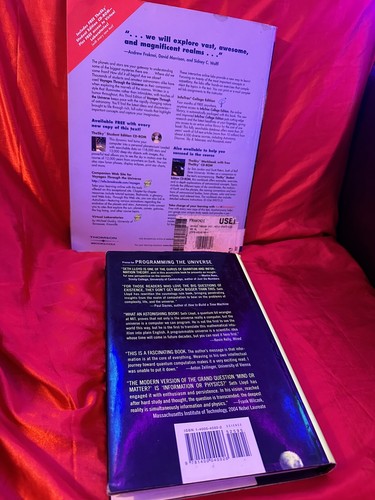 Lot Of 2 UNIVERSE Non-Fiction Books! Voyages Through the Universe, Programming T - Picture 4 of 11