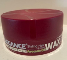 Elegance Hair Styling Wax Avocado Oil - 140 g - Fast