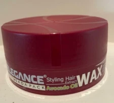 Elegance Hair Styling Wax Avocado Oil - 140 g - Fast