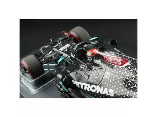 Minichamps 1/18 Mercedes F1 W11 EQ Performance 63 2020 Russell #110201663 NEW - Picture 9 of 13
