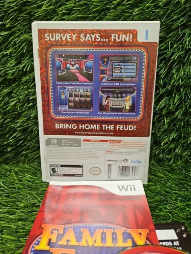 Family Feud 2010 Edition (Nintendo Wii, 2009) Complete Tested - Picture 2 of 3