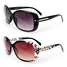 Bifocal Oversized Sun Readers Women's Reading Sunglasses