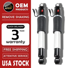 Pair Rear Air Shock Absorbers for 2015-20 Escalade Suburban Tahoe Yukon 84176675