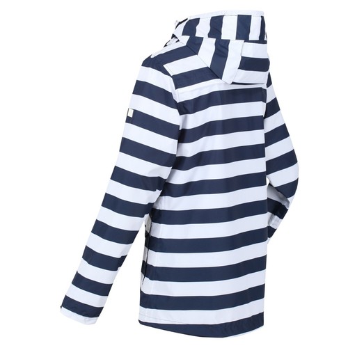 Chaqueta impermeable Regatta Bayarma para mujer con capucha al aire libre damas abrigo de lluvia PVP £90 - Imagen 21 de 37