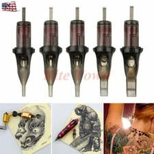 High Quality 20pcs/box Standard Disposable Tattoo Needle Cartridges RL/RS/RM/M1