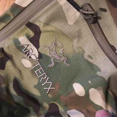 Used Arc'teryx Leaf Alpha Bib Pants Gen 2 Multicam Men's Size S