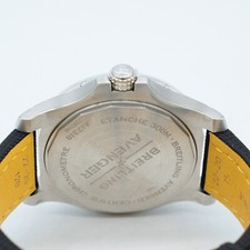 BREITLING AVENGER AUTOMATIC 43 BLACK DIAL A17318101B1X1 7