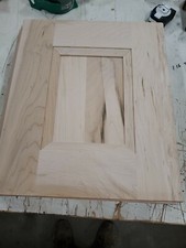 5 ea. Shaker Stain Rustic Maple Cabinet Doors Drilled for Blum hinges