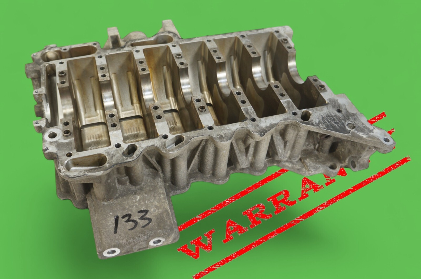 Oem 03-2012 Bentley Continental Flying Spur GT 6.0L W12 Lower Engine Motor Block