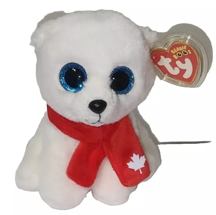 Polar bear beanie sale boo