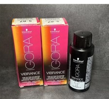 2 Schwarzkopf Igora Vibrance Tone on Tone Coloration 5-67  2.02 Oz