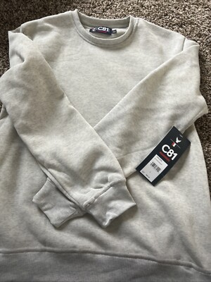 C81 Essentials Sweatshirt White | Size L 90% Off Retail Price $88  Unwanted Gift