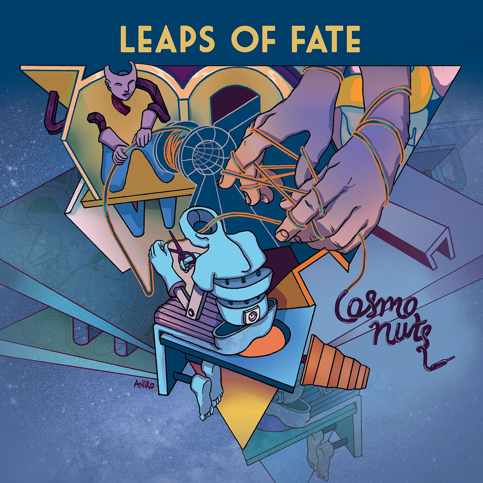 Cosmonuts Leaps Of Fate (CD)
