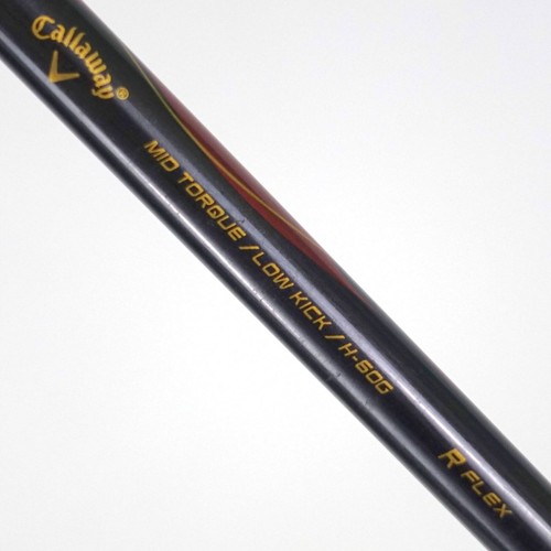 Callaway Diablo Edge 3-Hybrid Black Dot Graphite R-Flex Shaft 40.5" Right Hand - Picture 4 of 6