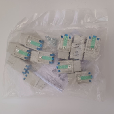 10PC NEW HARTING HAN QUICK LOCK 09120052733 Han-Q5/0-F-QL Heavy Duty Connector