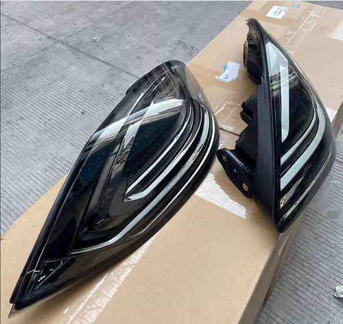 Nuevo 1 par de luces traseras LED negras humo para Porsche Panamera 970.1 2010-2013 - Imagen 8 de 8