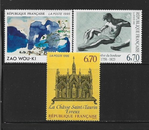 FRANCIA. Año: 1995. Tema: SERIE ARTISTICA.