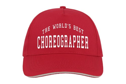 World's Best Choreographer Baseball Hat 