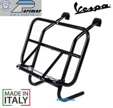 PORTAPACCHI ANTERIORE NERO CUPPINI VESPA PX 125 150 200 E ARCOBALENO MILLENIUM 