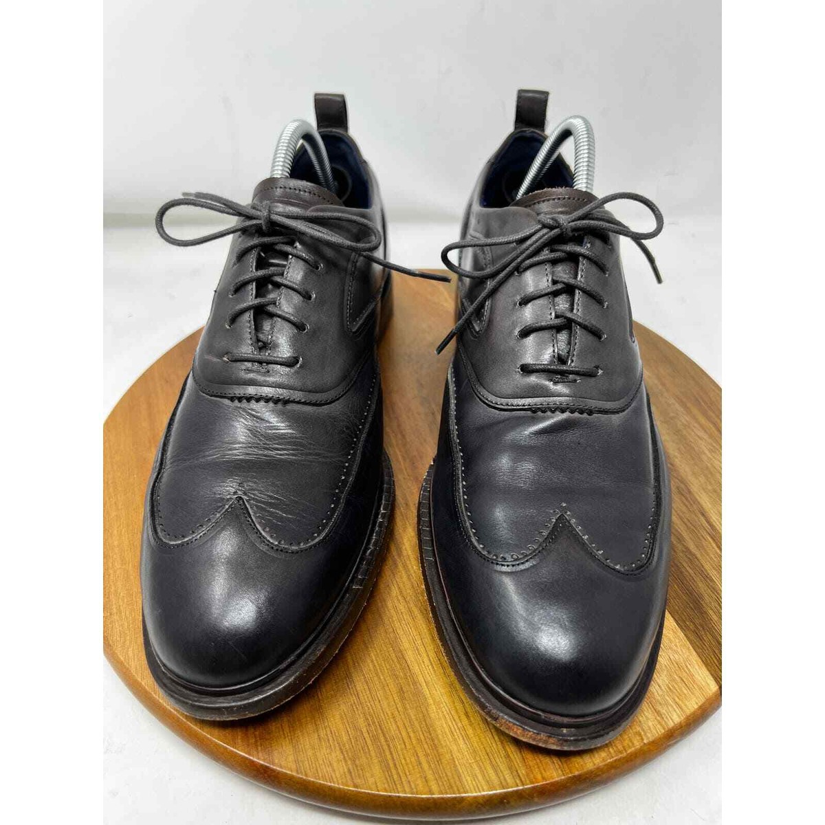 Cole Haan Washington Oxford Mens 9.5 M Grand 2.0 Metallic 