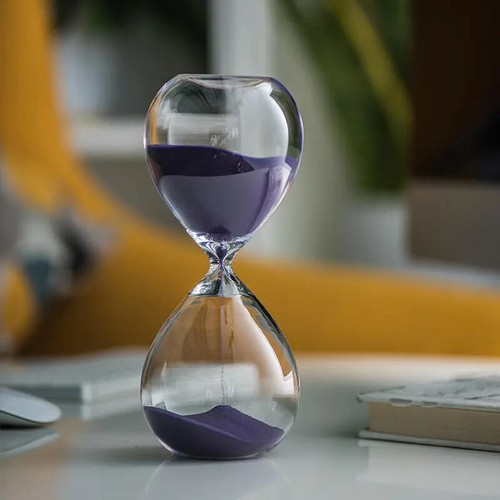 5/15/30/60 Minutes Hourglass Sand Timer Clock Crafts Decorative Sandglass Timer - Picture 5 of 23