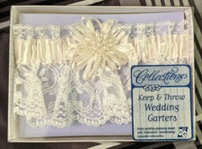 Wedding Garter Belt - New