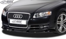 RDX Spoilerlippe für Audi A4 Typ 8H Cabrio ab Bj. 05 Schwert Front Ansatz