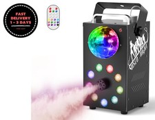 M quina de Humo 700W con Luces de Bola de Discoteca 9 LED. Nuevo
