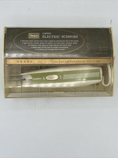 SEARS 2-speed 2199 Electric Scissors Vintage Tested Original Case