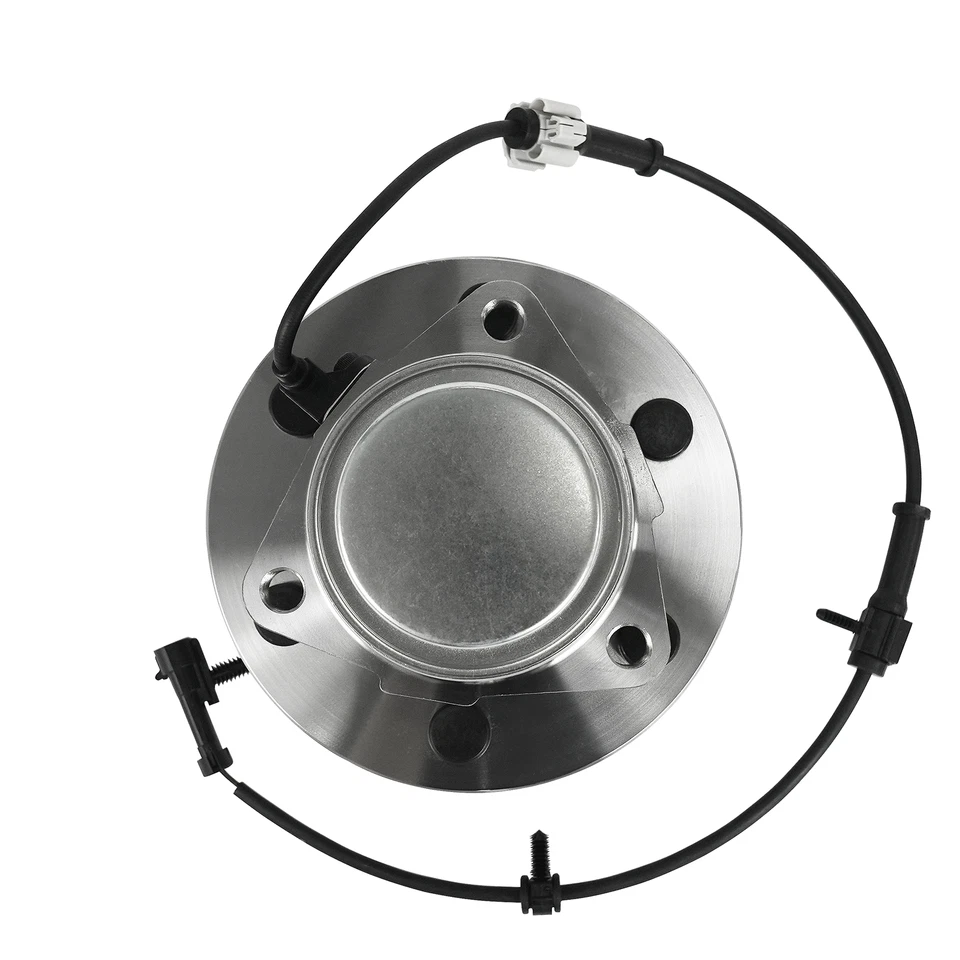 2 cojinetes de cubo de rueda delantera para Silverado Suburban Sierra 1500 Tahoe GMC Yukon 2x2 Foto 4 de 4