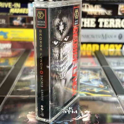 GEORGE LYNCH Sacred Groove ジョージ・リンチ セイクレッド・グルーブ