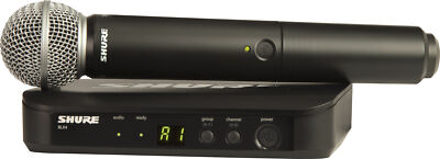 Shure BLX Wireless System H9 Wireless HH System BLX2/SM58 BLX4