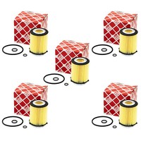 ÖLfilter Motor Filter Febi 101653 Set 5 StüCk FüR Mercedes A B Klasse W246