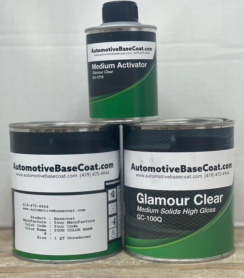 TOYOTA 1F7 Classic Silver Basecoat Paint Foto 4 de 4