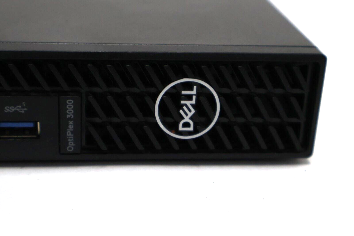 Dell OptiPlex 3000 Micro | i3-12100T@2.0GHz 8GB RAM 256GB NVMe