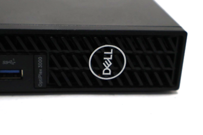 Dell OptiPlex 3000 Micro | i3-12100T@2.0GHz 8GB RAM 256GB NVMe